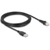 Delock RJ50 zu USB 2.0 Typ-A Barcodescanner Kabelis 3 m