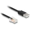 Delock RJ50 zu USB 2.0 Typ-A Spiralkabel 2 m