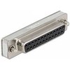 Delock RS-232/422/485 Loopback Adapteris mit DB25 Buchse