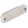 Delock RS-232/422/485 Loopback Adapteris mit DB25 Buchse