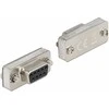 Delock RS-232/422/485 Loopback Adapteris mit DB9 Buchse