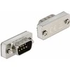 Delock RS-232/422/485 Loopback Adapteris mit DB9 Stecker