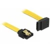 DELOCK Cable SATA 6Gb/s 50cm aukštyn/tiesus metalinis
