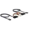 DELOCK SATA All-in-One Kabelis fuer 2x HDD