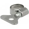 Delock Schlauchschelle mit Flügelmutter 10 - 16 mm 10 Stück Metall
