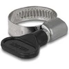 Delock Schlauchschelle mit Flügelmutter 16 - 25 mm 10 Stück juodas
