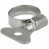 Delock Schlauchschelle mit Flügelmutter 16 - 25 mm 10 Stück Metall