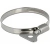 Delock Schlauchschelle mit Flügelmutter 50 - 70 mm 10 Stück Metall