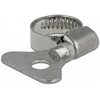 Delock Schlauchschelle mit Flügelmutter 13 - 19 mm 10 Stück Metall