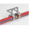Delock Schlauchschelle mit Flügelmutter 16 - 25 mm 10 Stück Metall