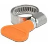 Delock Schlauchschelle Nerūdijantis plienas 400 SS mit Flügelmutter 12 - 20 mm 5 Stück oranžinis