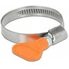 Delock Schlauchschelle Nerūdijantis plienas 400 SS mit Flügelmutter 30 - 45 mm 5 Stück oranžinis