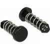 Laikiklis Delock 18273 - Push rivet - Plastic - Juodas - Electronics - Flat head - 6.3 mm