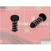 Delock Push rivet - Plastic - Baltas - Electronics - Flat head - 6.3 mm