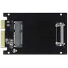 Delock SATA 22 Pin Stecker zu mSATA Slot Adapteris