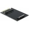 Delock SATA 22 Pin Stecker zu mSATA Slot Adapteris