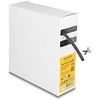 Delock Schrumpfschlauch Box, mit Innenkleber, Schrumpfungsrate 4:1, 5 m x 4 mm juodas