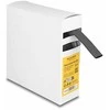 Delock Schrumpfschlauch Box, mit Innenkleber, Schrumpfungsrate 4:1, 5 m x 12 mm juodas