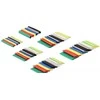 Delock 19400 - Heat shrink tube - Multicolour - Polyethylene - 4 cm - 108 pc(s) - 2:1