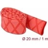 Delock 19594 - Heat shrink tube - Raudona - Polyolefin - 100 cm - 2 cm - 1 pc(s)