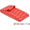 Delock 19609 - Heat shrink tube - Raudona - Polyolefin - 100 cm - 5 cm - 1 pc(s)