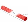 Delock 19594 - Heat shrink tube - Raudona - Polyolefin - 100 cm - 2 cm - 1 pc(s)