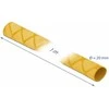 Delock 19595 - Heat shrink tube - Geltona - Polyolefin - 100 cm - 2 cm - 1 pc(s)