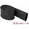 Delock Schrumpfschlauch X-Muster rutschfest 1 m x 20 mm juodas