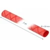 Delock 19609 - Heat shrink tube - Raudona - Polyolefin - 100 cm - 5 cm - 1 pc(s)
