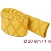 Delock 19595 - Heat shrink tube - Geltona - Polyolefin - 100 cm - 2 cm - 1 pc(s)