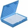 Serveris Delock 18369 - Cover - Plastic - Mėlyna - 2.5" - 80 mm - 105 mm
