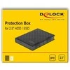 Serveris Delock 18368 - Cover - Plastic - Pilkas - 2.5" - 80 mm - 105 mm