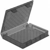 Serveris Delock 18368 - Cover - Plastic - Pilkas - 2.5" - 80 mm - 105 mm