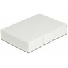 Serveris Delock 18371 - Cover - Plastic - Mėlyna - 3.5" - 112 mm - 162 mm
