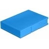 Delock 18373 - Cover - Plastic - Mėlyna - 3.5" - 112 mm - 162 mm