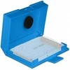 Delock 18373 - Cover - Plastic - Mėlyna - 3.5" - 112 mm - 162 mm