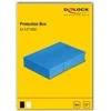 Delock 18373 - Cover - Plastic - Mėlyna - 3.5" - 112 mm - 162 mm