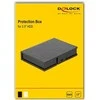 Serveris Delock 18372 - Cover - Plastic - Juodas - 3.5" - 112 mm - 162 mm
