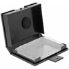 Serveris Delock 18372 - Cover - Plastic - Juodas - 3.5" - 112 mm - 162 mm