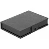 Serveris Delock 18372 - Cover - Plastic - Juodas - 3.5" - 112 mm - 162 mm
