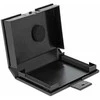 Delock 18372 - Dangtelis - Plastikinis - Juodas - 3,5" - 112 mm - 162 mm