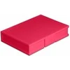 Serveris Delock 18374 - Cover - Plastic - Raudona - 3.5" - 112 mm - 162 mm