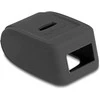 Delock 90549 - Case - Juodas - Silicone - DeLOCK - Ring Barcode Scanner 90508 - 33 mm