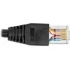 Delock Serielles Anschlusskabel mit FTDI Chipsatz, USB 2.0 Typ-A Stecker zu RS-232 RJ45 Stecker 25 cm juodas