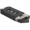 Delock Slim Bay Wechselrahmen für 1 x 2.5? U.2 NVMe SSD