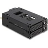 Delock Slim Bay Wechselrahmen für 2 x 2.5? U.2 NVMe SSD mit 5.25? Rahmen
