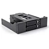 Delock Slim Bay Wechselrahmen für 2 x 2.5? U.2 NVMe SSD mit 5.25? Rahmen