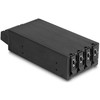 Kieszeń Delock Slim Bay Ramka wymienna na 4 x M.2 NVMe SSD su interfejsem Slim SAS SFF-8654