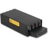 Kieszeń Delock Slim Bay Ramka wymienna na 4 x M.2 NVMe SSD su interfejsem Slim SAS SFF-8654