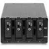 Kieszeń Delock Slim Bay Ramka wymienna na 4 x M.2 NVMe SSD su interfejsem Slim SAS SFF-8654